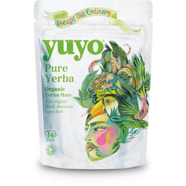 Yuyo Drinks Organic Pure Yerba 14 Bags